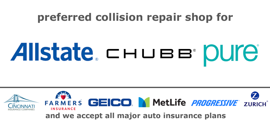CERTIFIED COLLISION of Long Island is a high end Tesla Factory Trained and Certified Body Shop in New York 11552, preferred body shop for Pure and Allstate, and accepting MetLife, Progressive, AIG, Zurich, Cincinnati, Farmers GEICO and all major auto insurance plans.