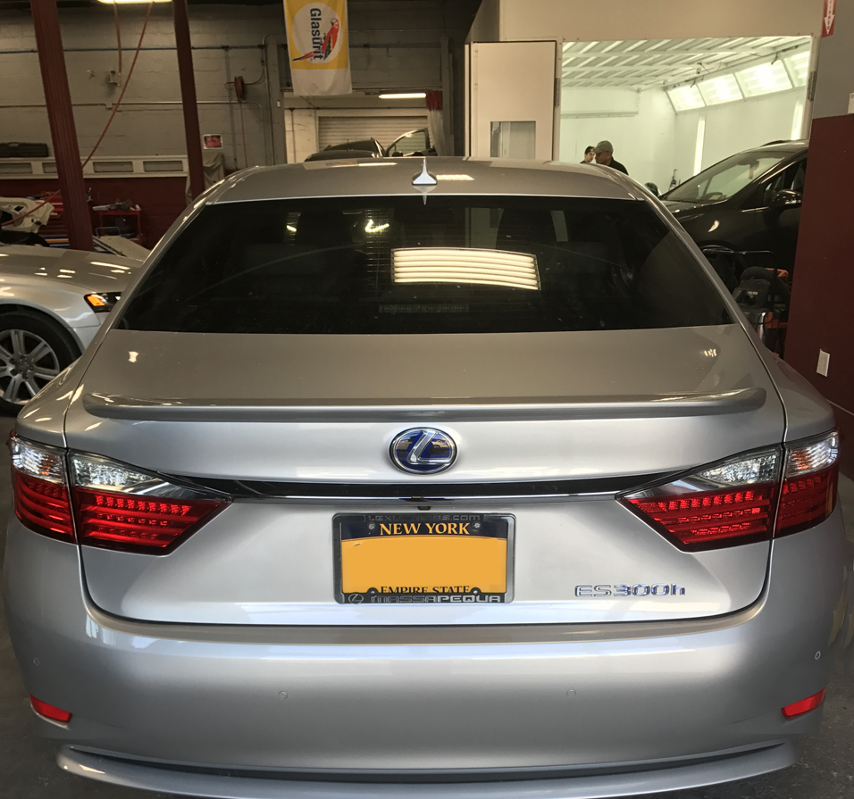 Certified Collision of Long Island is experienced on all luxury brands including Lexus
