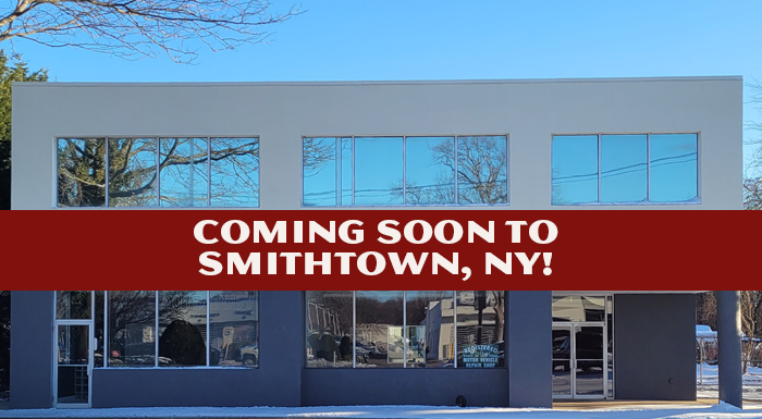 Precision Auto Works of LIC Tesla, Rivian and Lucid collision experts now serving Suffolk county at our new Smithtown, NY location