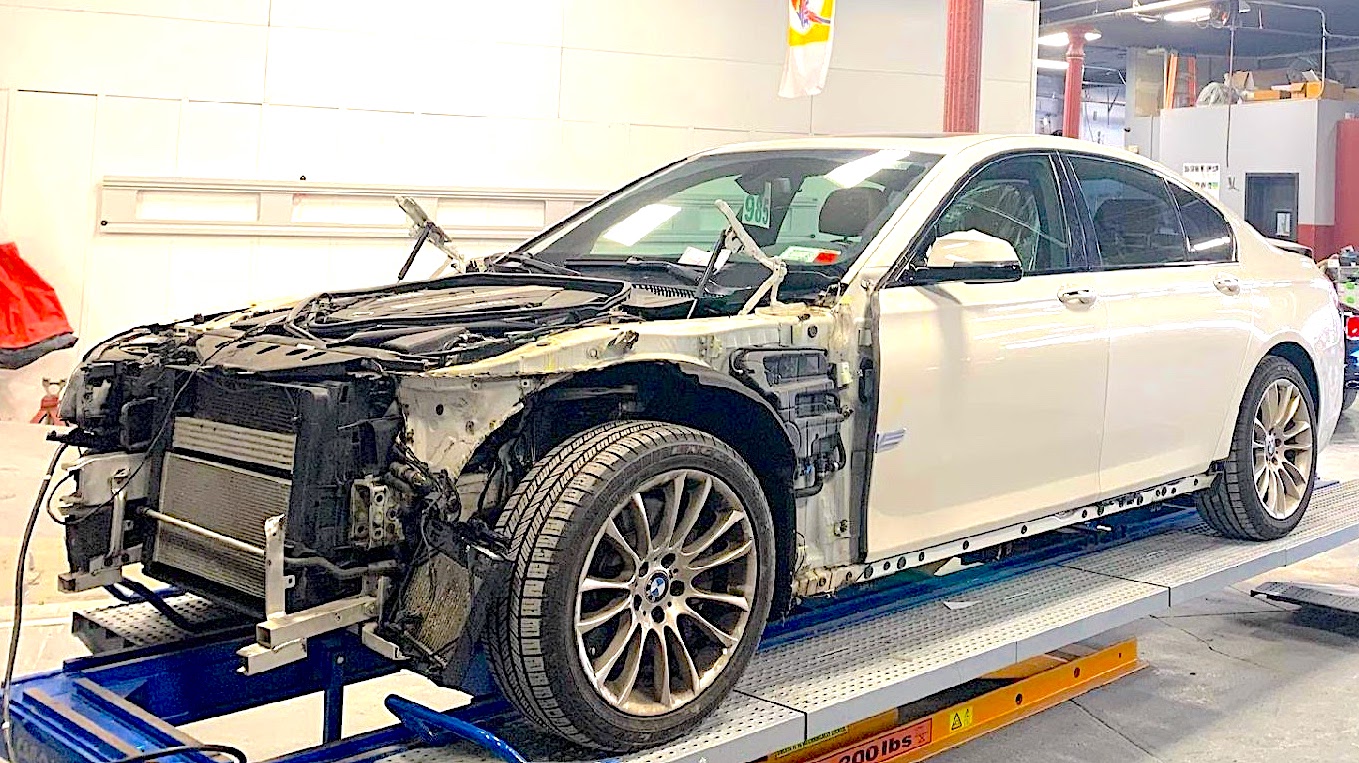 Certified Collision of Long Island in Freeport, NY is a high end independent BMW factory trained body shop, and also Tesla, Volkswagen, Acura Honda, Nissan Infiniti,  and Ford F150 aluminum certified.