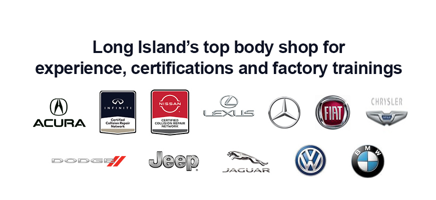 Certified Collision of Long Island is a luxury vehicle expert auto body shop in Freeport, NY