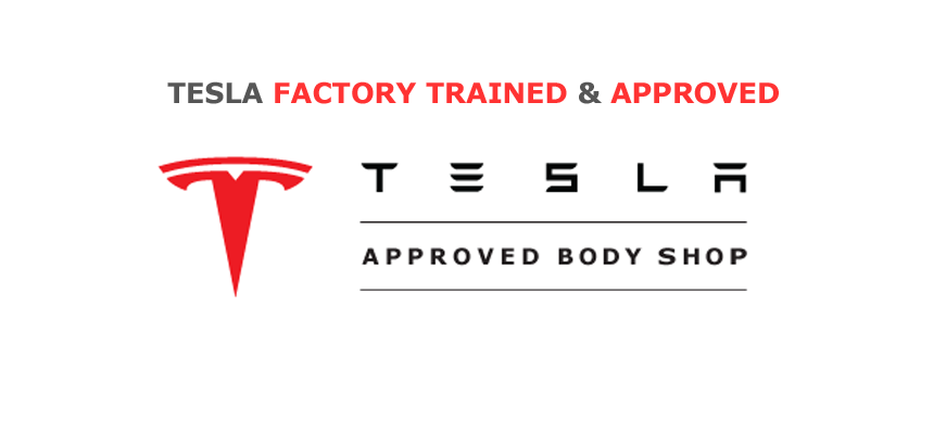CERTIFIED COLLISION of Long Island is a Tesla Factory Trained and Tesla Approved Body Shop.