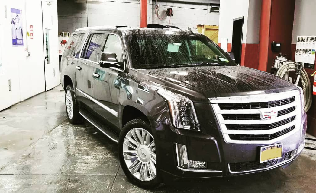 Certified Collision of Long Island in Freeport, NY is a high end independent I CAR GOLD CLASS, Cadillac experienced body shop, and Tesla, Volkswagen, Acura Honda, Nissan Infiniti, and Ford F150 aluminum certified.